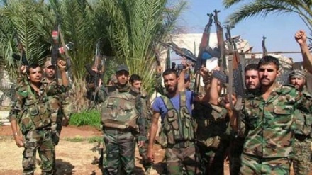 Siriýanyň demirgazygynda terrorçylaryň buky jaýlary ýok edildi