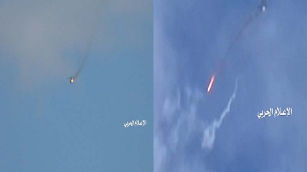 यमनी फ़ोर्सेज़ ने नई टेक्नॉलोजी से सऊदी अरब का 1अपाचे हेलीकॉप्टर और एक ड्रोन मार गिराया, 2 सऊदी पायलेट भी मारे गए