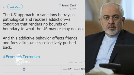 Irán denuncia el enfoque patológico de EEUU de imponer sanciones