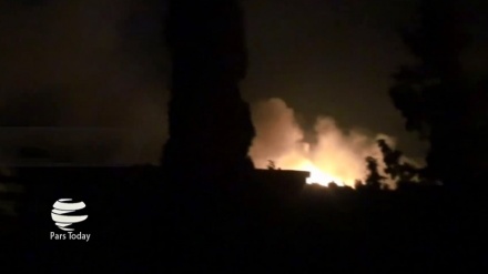 اصابت 2 راکت به اطراف فرودگاه بغداد