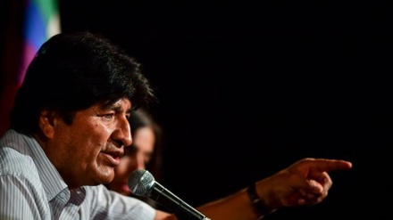 Bolivian regime issues arrest warrant for ex-president Morales