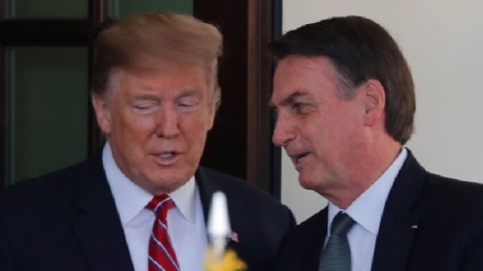 טראמפ לא יטיל מכס על ייבוא פלדה מברזיל