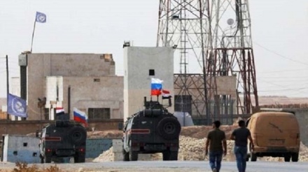 Rus harbylar Siriýanyň Ragga şäherine bardylar