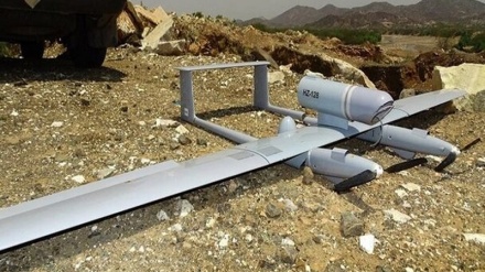 Yemen güçleri, Suudi casusluk İHA'sını düşürdü