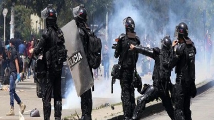 Joven colombiano pierde un ojo tras fuerte represión del Esmad