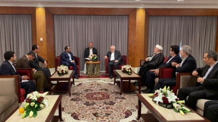 也门胡塞运动发言人在马斯喀特会见伊朗外长（视频）