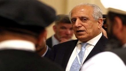 خلیلزاد: آمریکا منتظر پاسخ طالبان درباره آتش‌بس است