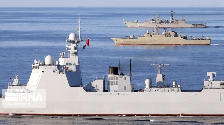 Manovra ushtarake detare e Iranit, Rusisë dhe Kinës