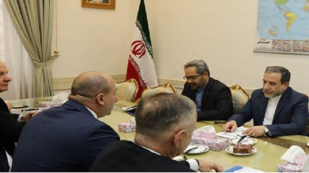 دیدار معاونان وزیران امورخارجه ایران و گرجستان