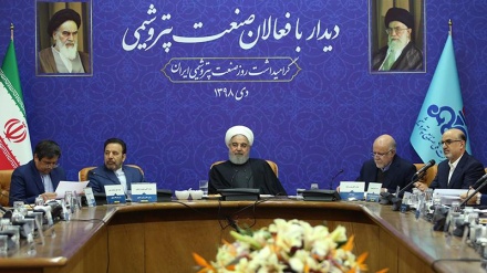 Rohani: Ingreso de petroquímica alcanza a $ 17 mil millones