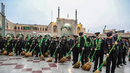 Ritual Tradisional Pelayan Haram Ahlul Bait as