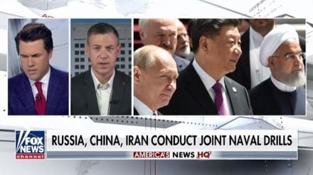 Amerika e frikësuar nga paaftësia për t'u përballur me aleancën detare të Iranit, Kinës dhe Rusisë