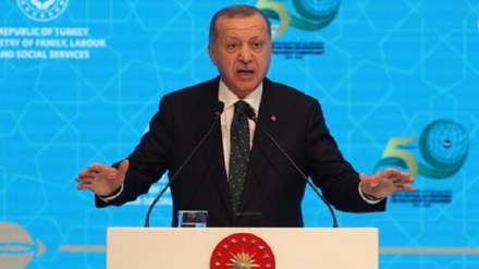 Turchia: Erdogan, l'Occidente incoraggia Israele
