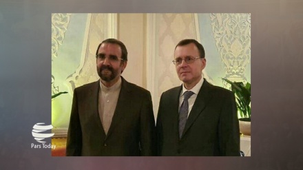 伊朗驻俄大使与俄原子能公司副总经理进行磋商