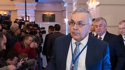 NƏM təşkiloti iclosi kənoədə İron və Rusiyə xarıci vəzorətxonə muavinon vindemon