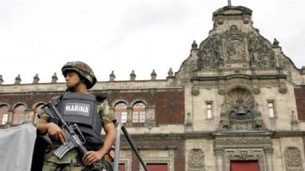 Shooting near Mexico's presidential residence leaves 4 dead