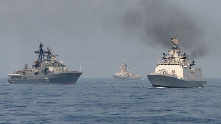 俄印演习在印度开始