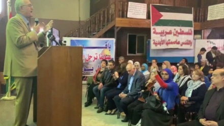 वीडियो रिपोर्टः फ़िलिस्तीन की आज़ादी के लिए पहले ज़ायोनीवादी विचारधारा से निपटना होगा