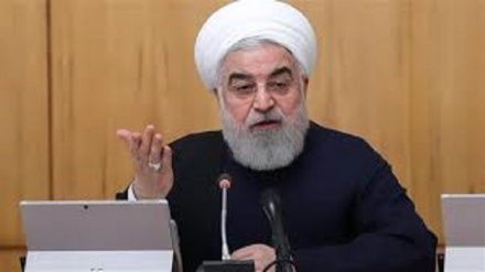 Pres. Rouhani: l'Iran supererà le sanzioni statunitensi