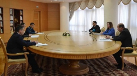  Türkmenistanyň Daşary işler ministrliginde “Zorlukly ekstremizmiň öňüni almak we terrorçylyga garşy hereket etmek boýunça 2020-2024-nji ýyllar üçin Türkmenistanyň milli strategiýasyna” bagyşlanyp tematiki duşuşyk geçirildi