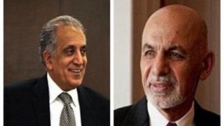 صلح و آتش‌بس؛ محور دیدار خلیلزاد با رهبران افغانستان