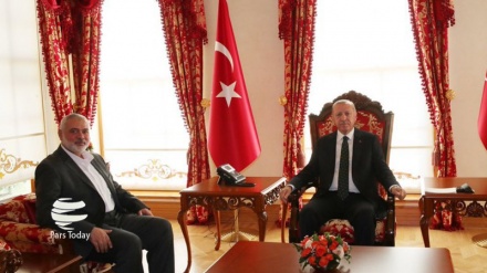 Bersama Haniyah, Erdogan Bahas Transformasi Palestina