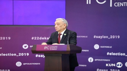 Ўзбекистон Парламент сайлови натижалари эълон қилинди