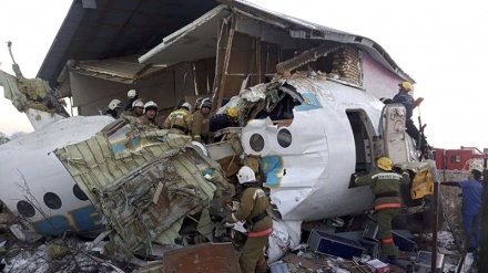 Rrëzohet një avion transporti civil në Kazakistan