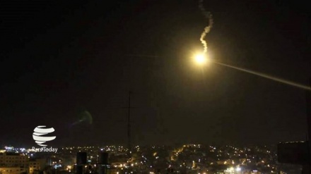 犹太复国主义政权战机再次袭击加沙地带；巴勒斯坦抵抗组织防空反击