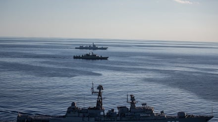 Iran, Rusia dan Cina Unjuk Kekuatan di Laut Oman
