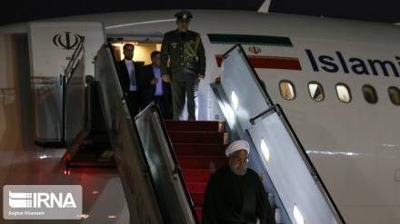 Prezdent Ruhani Asiyə Şərğiku oqarde 