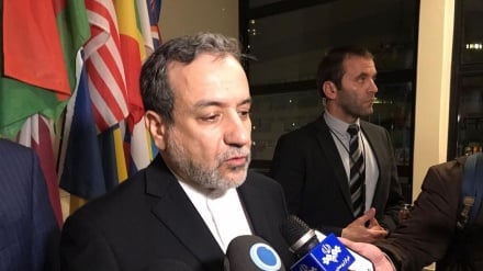  Araqchi: Miembros del JCPOA consideran a EEUU como raíz de tensiones 