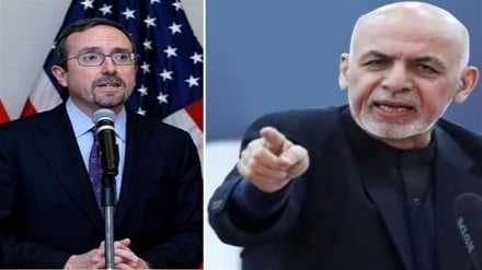 اختلاف نظر «اشرف غنی» و سفیر آمریکا در کنفرانس مبارزه با فساد اداری