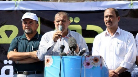 哈马斯拒绝与犹太复国主义政权的任何妥协