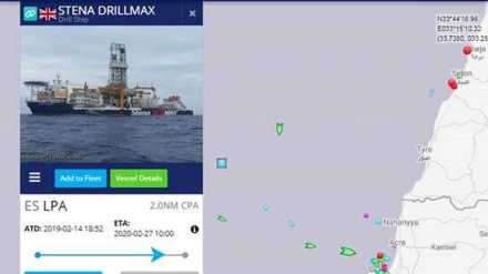 «Israël» pille le pétrole libanais 