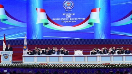 حزب خلق دموکرات 28 نفر را در انتخابات پارلمانی تاجیکستان نامزد کرد