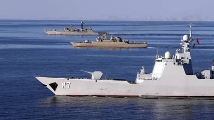 Pernyataan Panglima AL Iran terkait Kehadiran AS di Kawasan