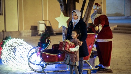 Begini Kondisi Julfa Isfahan Menjelang Natal