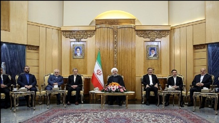 روحانی: روابط نزدیک‌تر با کشورهای مهم آسیایی جزو اهداف ایران است