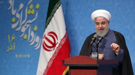 Rohani denuncia salida de EEUU del JCPOA, “un pacto internacional”