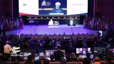 سخنرانی رئیس جمهور اسلامی ایران در آغاز اجلاس سران کشورهای اسلامی 