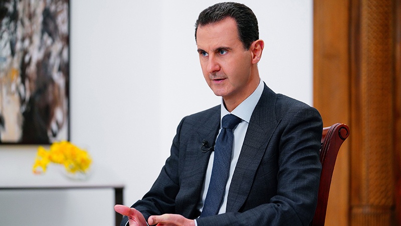  بشار اسد: آینده سوریه امیدوارکننده است