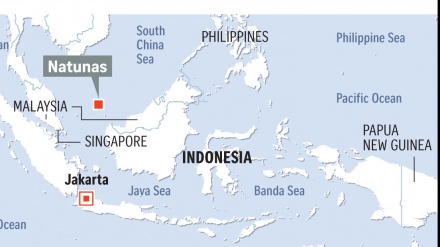 印度尼西亚召见北京大使抗议中国船只举动