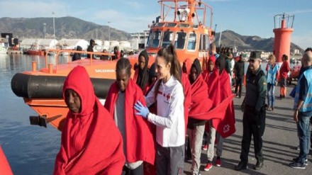 Rescatan más de 230 inmigrantes que trataban de llegar a costas españolas