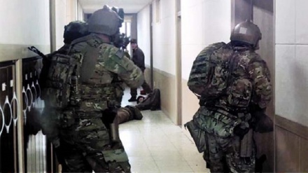 米韓の特殊部隊が、敵国の施設に潜入する訓練を実施（動画）