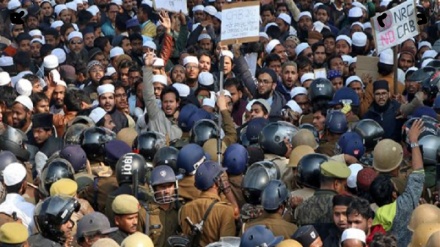 Students join protests against new citizenship law on campuses across India