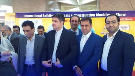 巴基斯坦建筑业展览会，伊朗公司参展