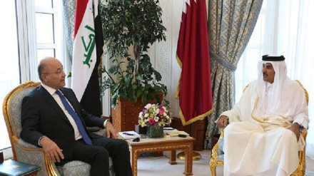 伊拉克事态发展；萨利赫与塔米姆会谈的主题