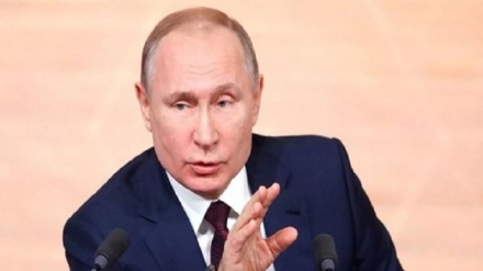 ابراز نگرانی پوتین از تضعیف پیمان‌های کنترل تسلیحاتی