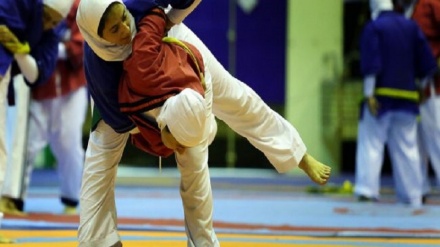 قهرمانی زنان ایران در مسابقات کُشتی آلیش جهان